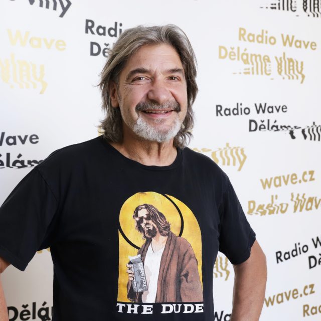 Jiří Babica | foto: Tereza Kunderová,  Český rozhlas