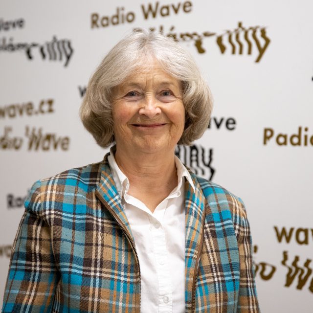 Herečka a režisérka Elena Strupková | foto: Jan Jaskmanický,  Český rozhlas