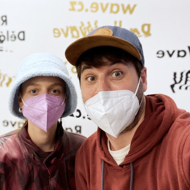 Startér - Josefina Dusk a Jonáš Zbořil | foto: Jonáš Zbořil,  Český rozhlas,  Český rozhlas