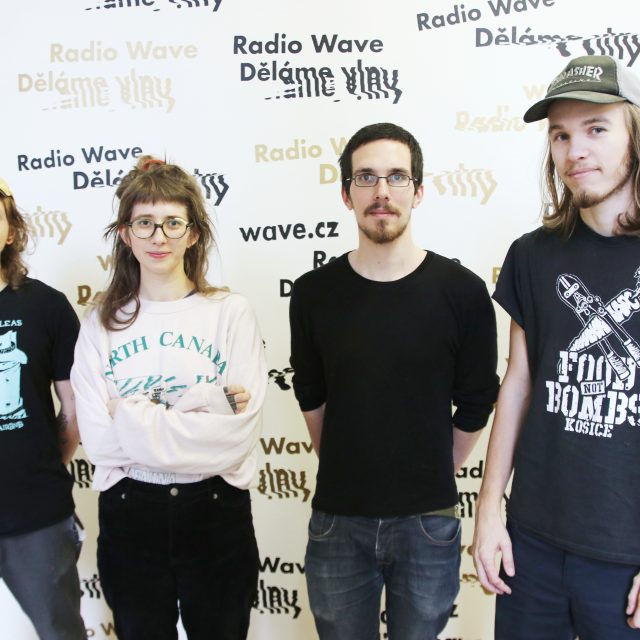 Kapela Ahoj | foto: Tereza Kunderová