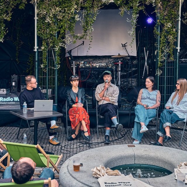 Vlna Generace F v Inspiral Garden | foto: Inspiral Garden