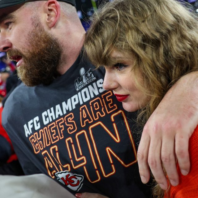 Taylor Swift na Super Bowlu | foto: Profimedia