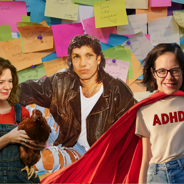 Buchty,  ADHD a Sagvan Tofivanka | foto: Tomáš Berný,  Český rozhlas