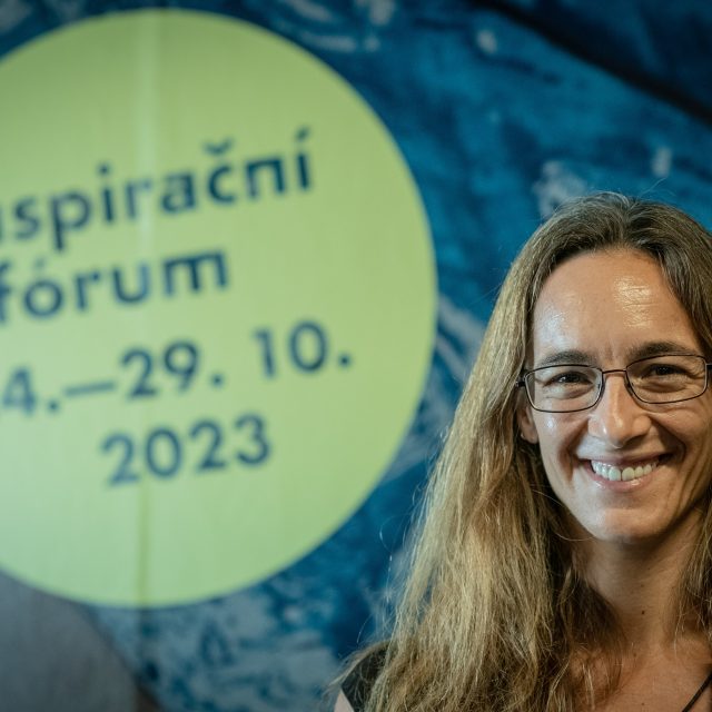 Patricia Esquete | foto: Inspirační fórum