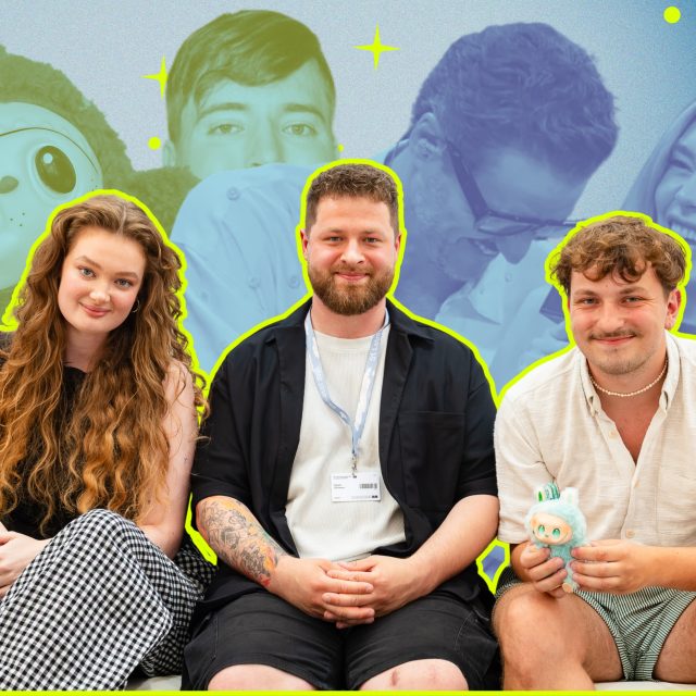 Vilma Svobodová,  Olchič a Miroslav Harant | foto: Vilma Svobodová