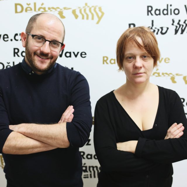 Daniel Prokop a Saša Uhlová | foto: Barbora Linková