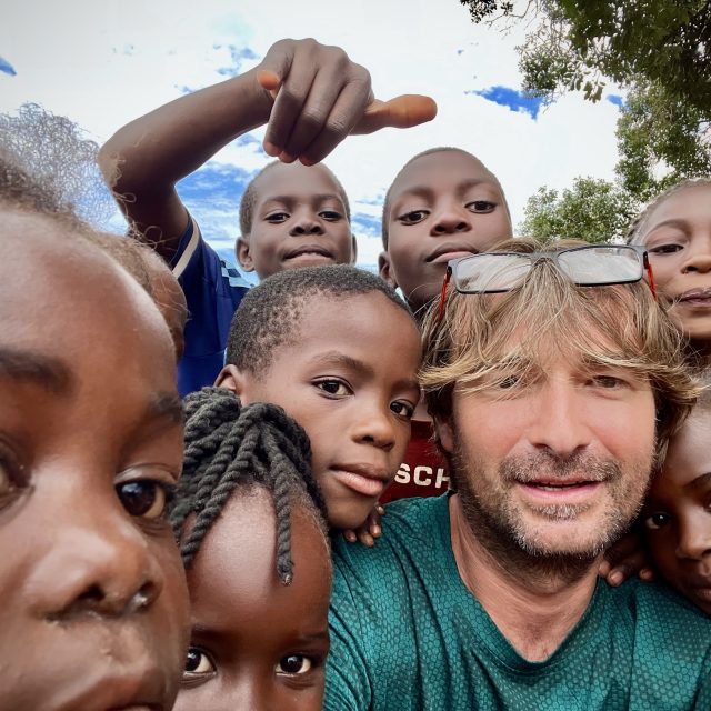 Z cest Tonyho Růžka | foto: archiv Tonyho Růžka