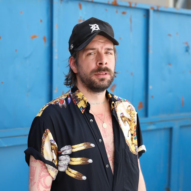 Lazer Viking  (Kuba Kaifosz) | foto: Tereza Kunderová,  Český rozhlas