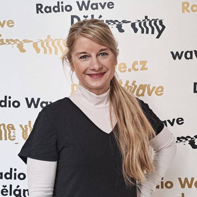 Novinářka Lea Surovcová | foto: Michaela Sladká,  Český rozhlas