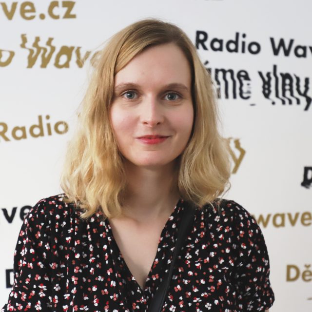 Klára Vlasáková | foto: Barbora Linková,  Český rozhlas
