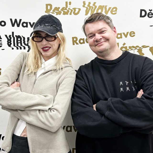 Annabelle a Jan Vávra | foto: Filip Černý,  Český rozhlas