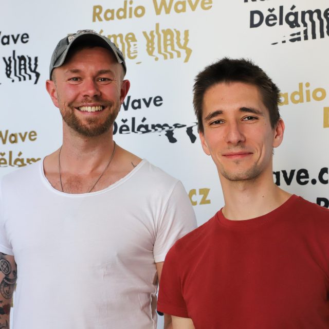 Vratislav Kroc a Matěj Bukovský | foto: Klára Nováková,  Český rozhlas