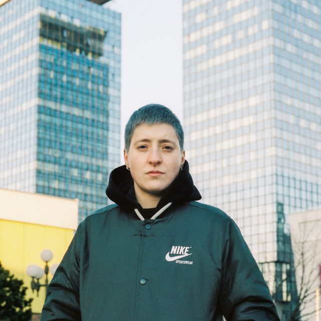 Ehlimana Elma je queer aktivistka ze Sarajeva | foto: Elodie Grethen