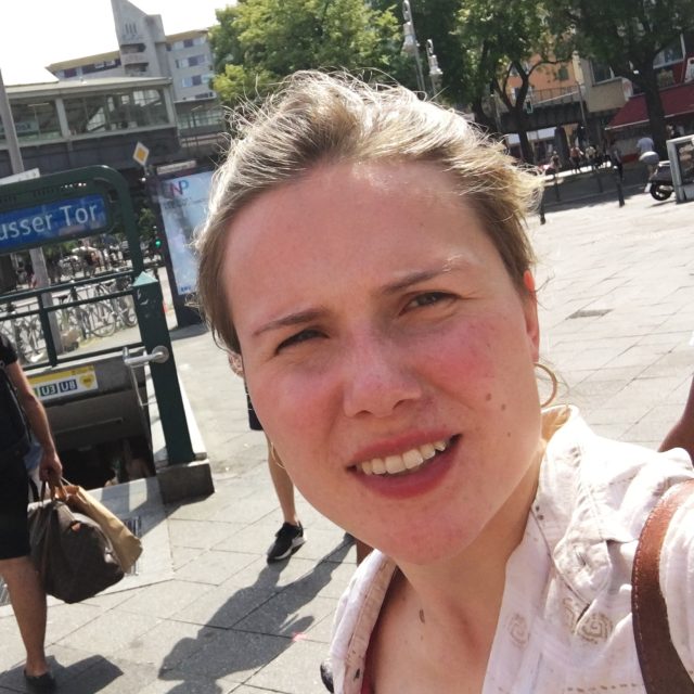 Anna Vaverková v Berlíně | foto: archiv Anny Vaverkové