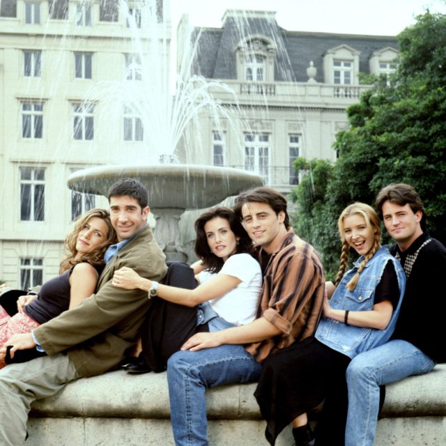 Seriál Přátelé | foto: Profimedia