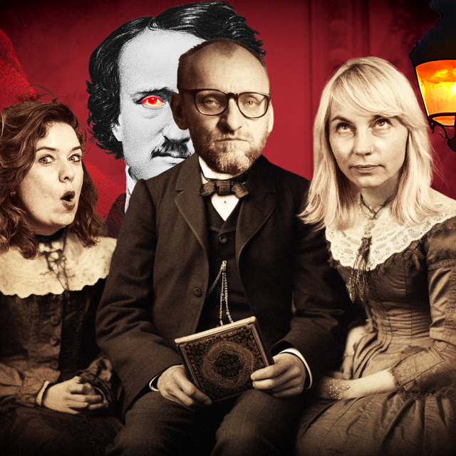 Buchty čtou Vraždy ulici v Morgue | foto: Tomáš Berný,  Český rozhlas