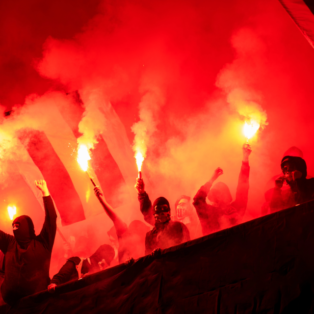 Co zažívá duše při fandění?  (ilustrační foto) | foto: Adobe Stock