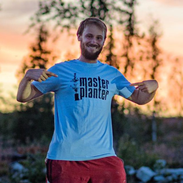 Cestovatel Pavel Bartoš za posledních pět let vysázel milion stromů | foto: archiv cestovatele Pavla Bartoše