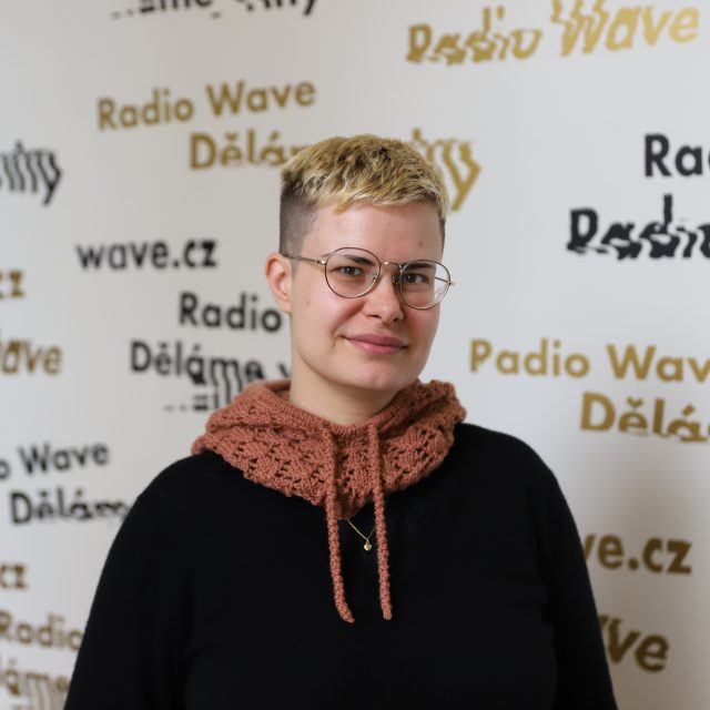 Linda Coufal | foto: Tomáš Pacovský,  Český rozhlas