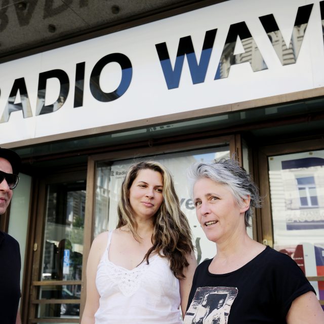 David Kabzan,  Markéta Pták  (Ptáčníková) a Monika Načeva | foto: Tereza Kunderová