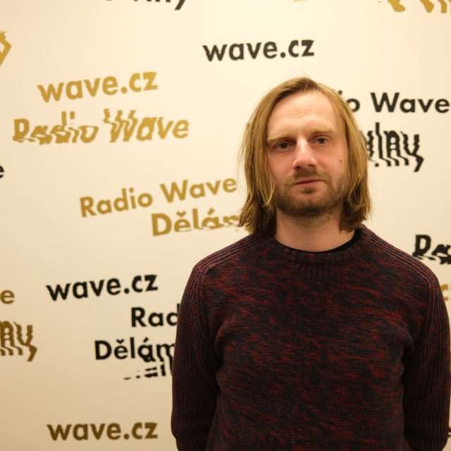 Luboš Rezek neboli Rouilleux | foto: Viktor Palák,  Český rozhlas