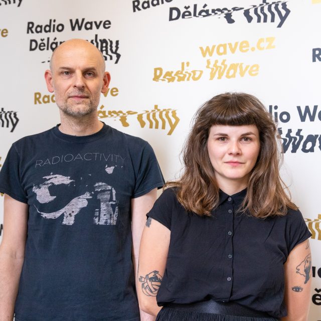 Míra Pátý a Markéta Barochová z Day After Records | foto: Jan Jaskmanický,  Český rozhlas