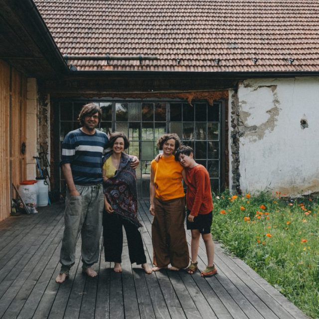 Klimešovi se usadili ve stodole | foto: Petr Polák,  Studio Petrohrad