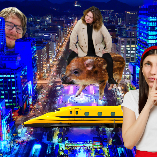 Buchty si pozvaly Michala Zlatkovského,  který vyprávěl o výletu do Japonska | foto: Tomáš Berný,  Český rozhlas