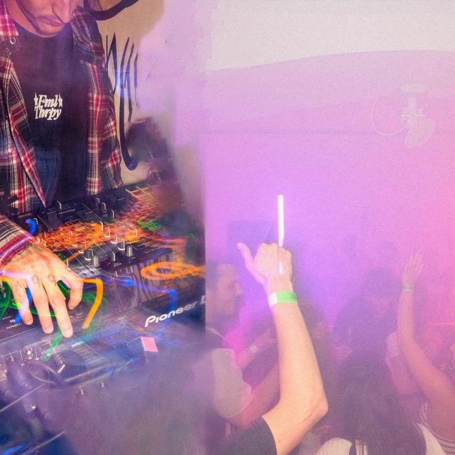 FMLTHRPY a jejich DJs seance | foto:  Jakub / Don Chain,  Český rozhlas