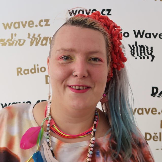 Umělkyně Kača Olivová | foto: Jana Gajová