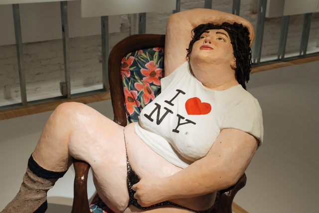 Socha Shony McAndrew v newyorském Museum of Sex | foto: Charlie Rubin,  Museum of Sex