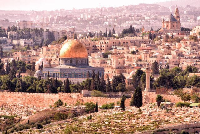 Jeruzalém,  město modliteb a válek. Jak těžké je najít kompromis? | foto: Denis Doukhan,  Fotobanka Pixabay,  CC0 1.0