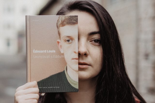 Kniha Skoncovat s Eddym B. autora Édouarda Louise | foto: Nakladatelství Paseka