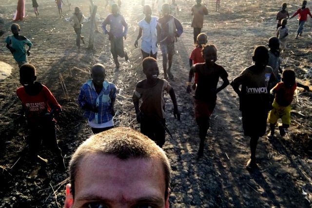 Lékař bez hranic Tomáš Šebek pracoval na misi v Jižním Súdánu | foto: Tomáš Šebek