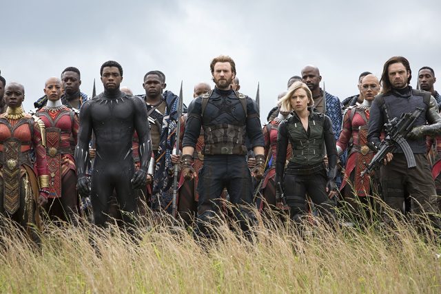 Z filmu Avengers: Infinity War  | foto: Walt Disney Studios Motion Pictures