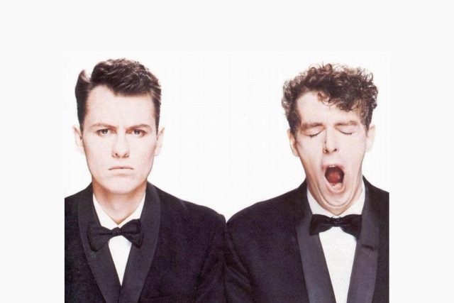 Pet Shop Boys na obalu desky Actually | foto:  Parlophone