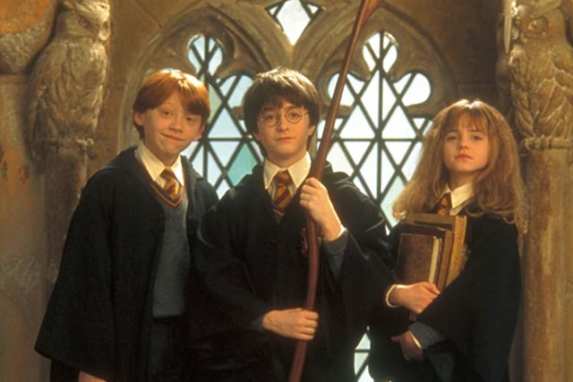 Z filmu Harry Potter a Kámen mudrců | foto: Profimedia