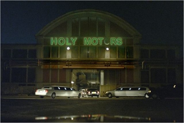 z filmu Holy Motors | foto: Oficiální Facebook Holy Motors
