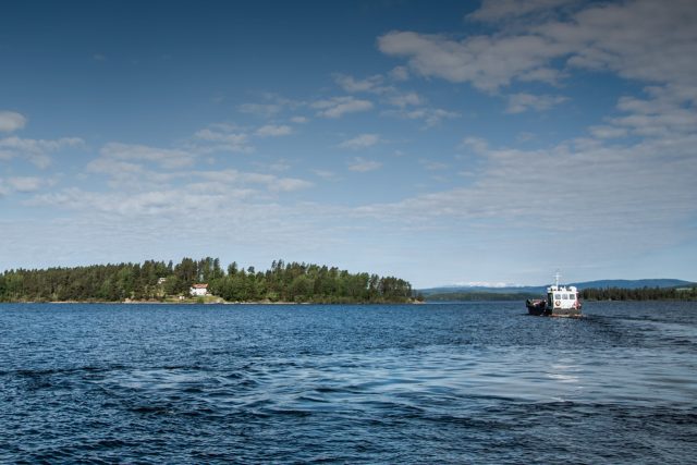 Ostrov Utøya | foto: Lukáš Houdek,  Český rozhlas