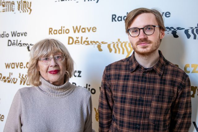 Blanka Stárková a Tomáš Trněný  | foto: Adam Ryšánek,  Český rozhlas