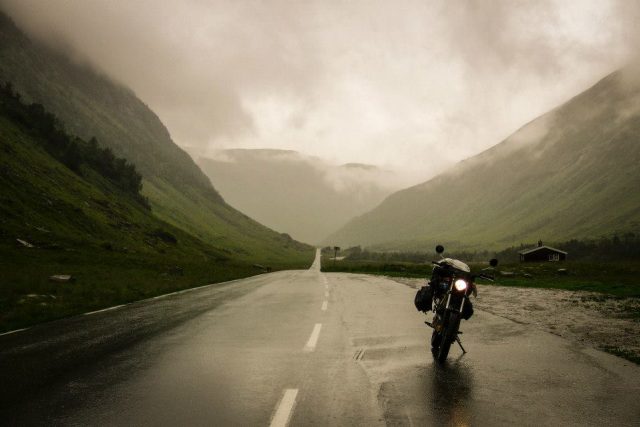 Cesta motorkářky Dominiky Gawliczkové po Skandinávii | foto: Dominika Gawliczková
