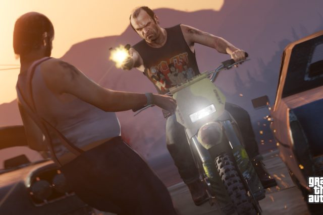 Ze hry Grand Theft Auto V | foto: Rockstar Games
