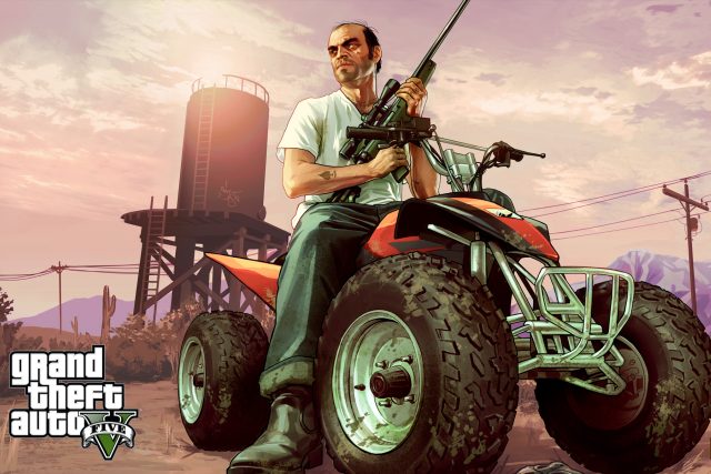 Wallpaper ke hře Grand Theft Auto V    | foto: Rockstar Games