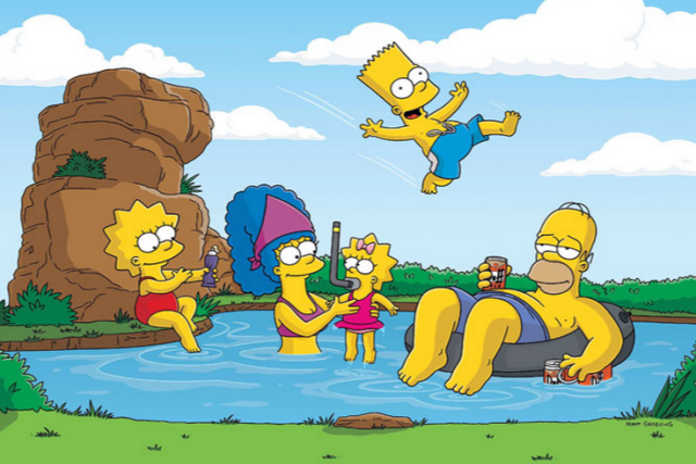 Ze seriálu Simpsonovi | foto:  Bontonfilm
