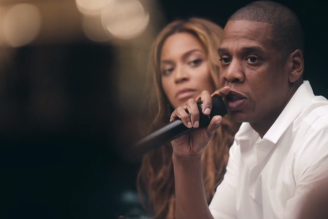 Jay-Z a Beyoncé | foto: YouTube kanál JAY Z's Life+Times