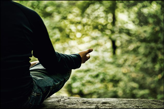 Meditace | foto: Creative Commons Attribution 2.0 Generic