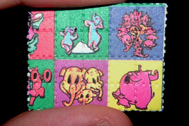 LSD | foto: Public domain