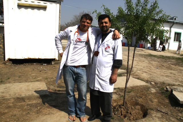 Z mise českého chirurga Tomáše Šebka s Lékaři bez hranic v Afghánistánu | foto: Tomáš Šebek