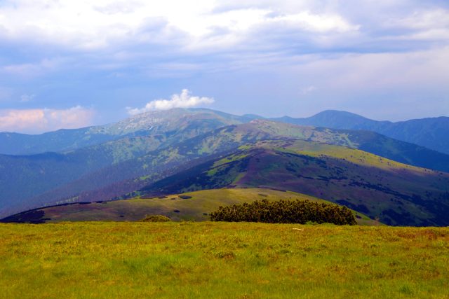 Slovensko,  Nízké Tatry | foto: soukromý archiv Viktorie Hlaváčkové