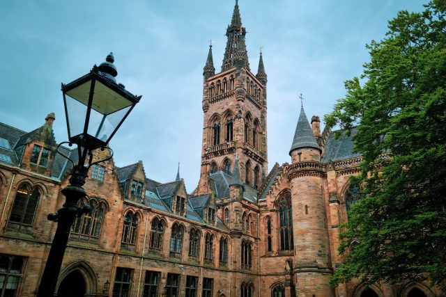 Budova univerzity v Glasgow | foto: Unsplash,  Licence Unsplash